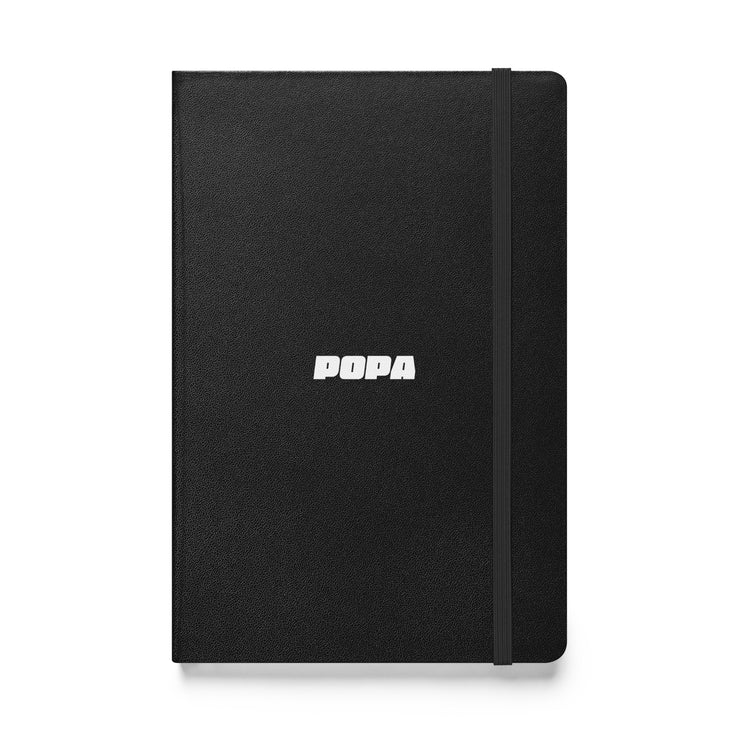 POPA Hardcover bound notebook