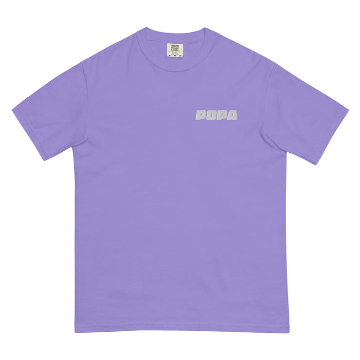 POPA garment-dyed heavyweight t-shirt -Special Order