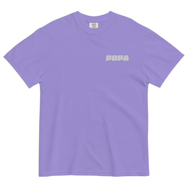 POPA garment-dyed heavyweight t-shirt -Special Order