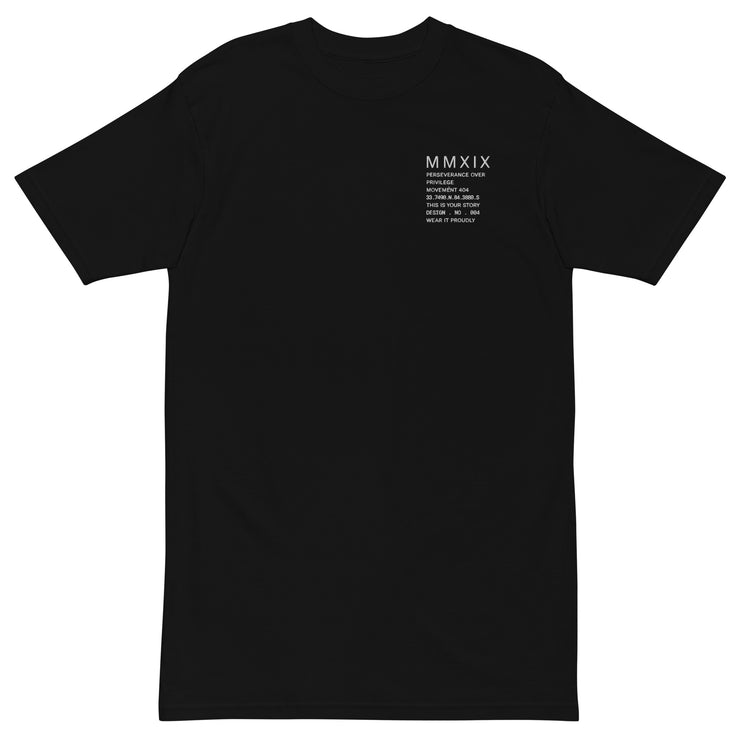 Movement ID Tee - White Text