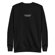 Built on Perseverance Sweater